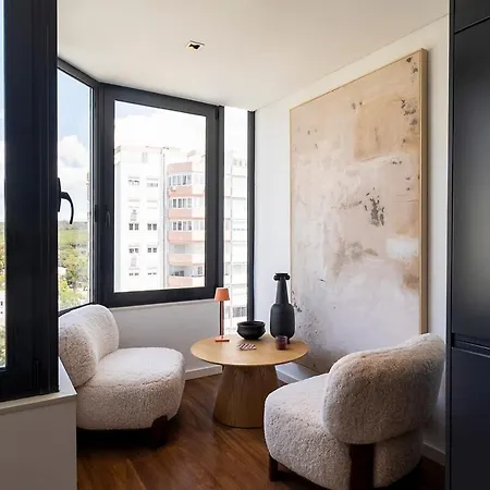 شقة Luxury 2br Penthouse With Balcony In