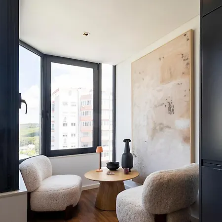 شقة Luxury 2br Penthouse With Balcony In Lisboa