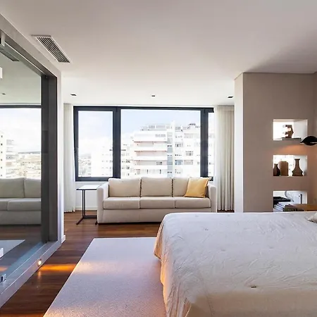 Luxury 2br Penthouse With Balcony In شقة Lisboa