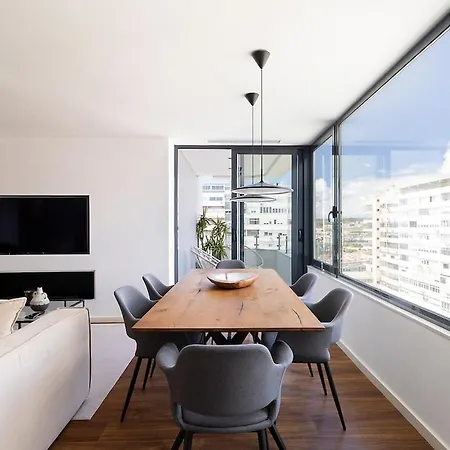 شقة Luxury 2br Penthouse With Balcony In Lisboa